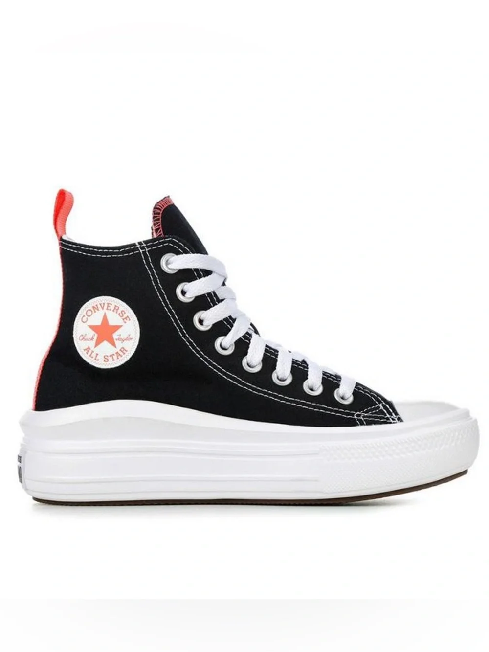 Converse All Star Black CTAS MOVE HI High Top Sneakers Size 13